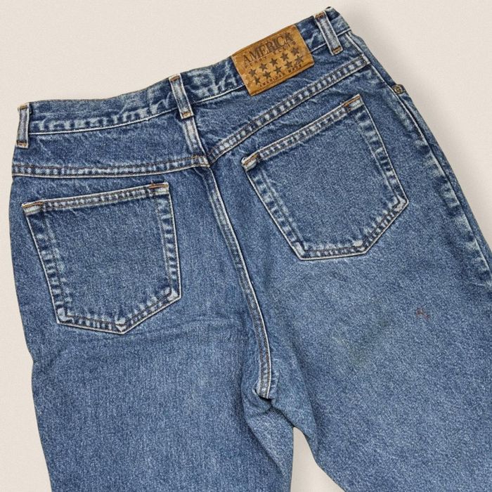 Vintage Vintage Perry Ellis 90s mom jeans 27" | Grailed