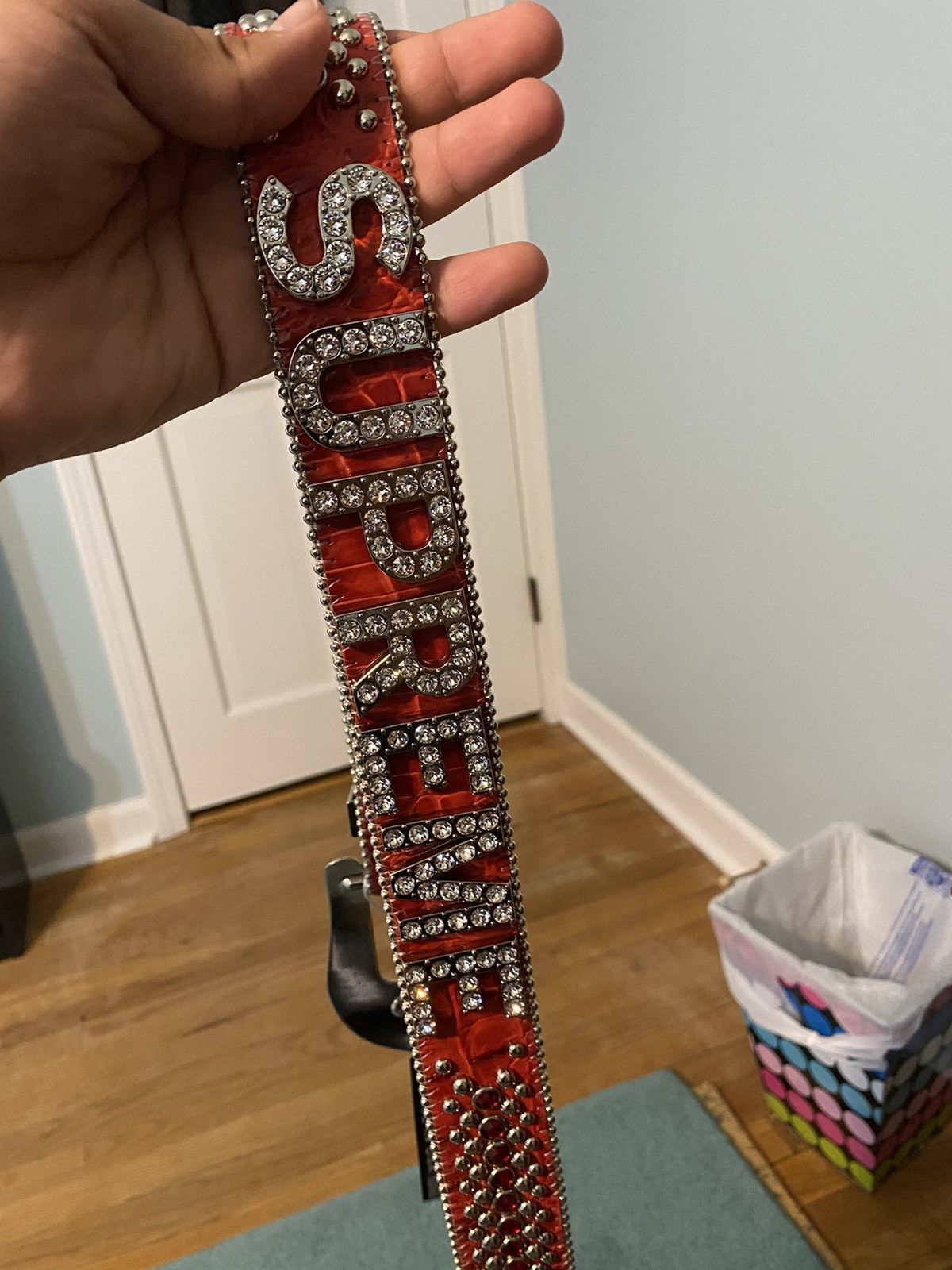 Supreme Supreme B.B. Simon Belt | Grailed