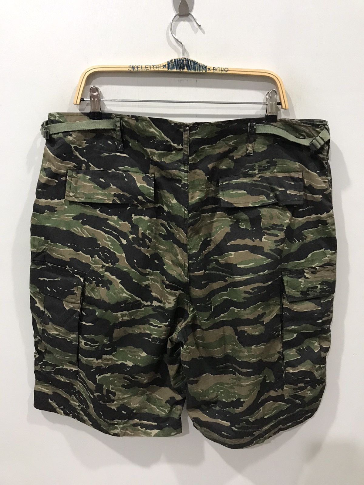 Other AMERICAYA Tiger Stripe Ripstop Military Short Pant Size US 39 - 4 Thumbnail