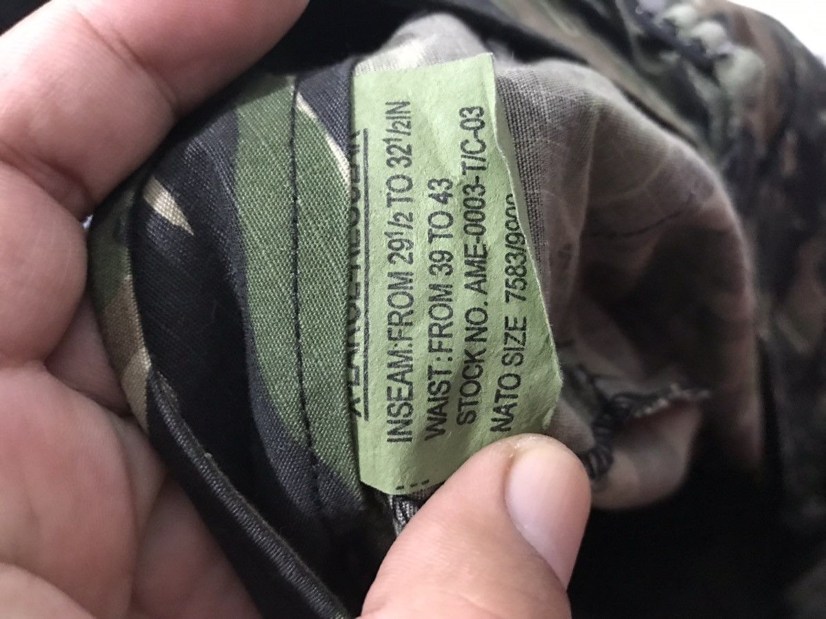 Other AMERICAYA Tiger Stripe Ripstop Military Short Pant Size US 39 - 7 Thumbnail