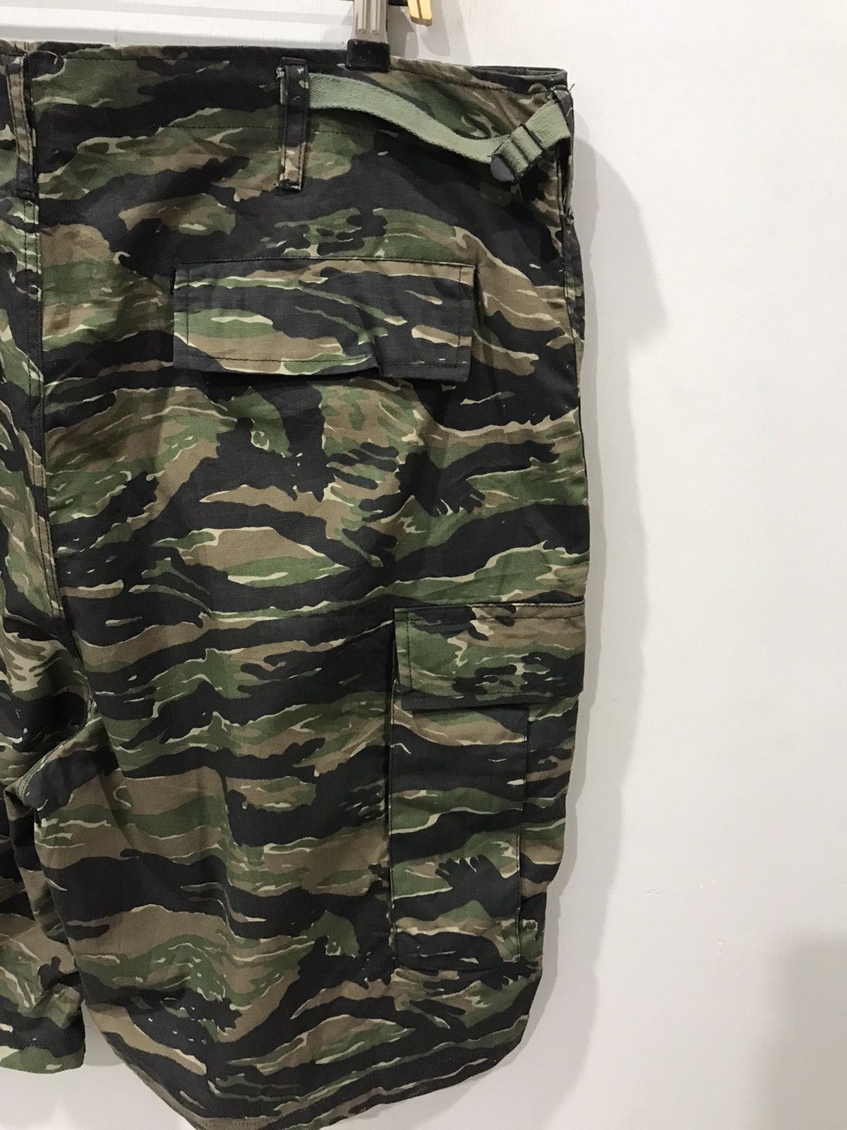 Other AMERICAYA Tiger Stripe Ripstop Military Short Pant Size US 39 - 5 Thumbnail