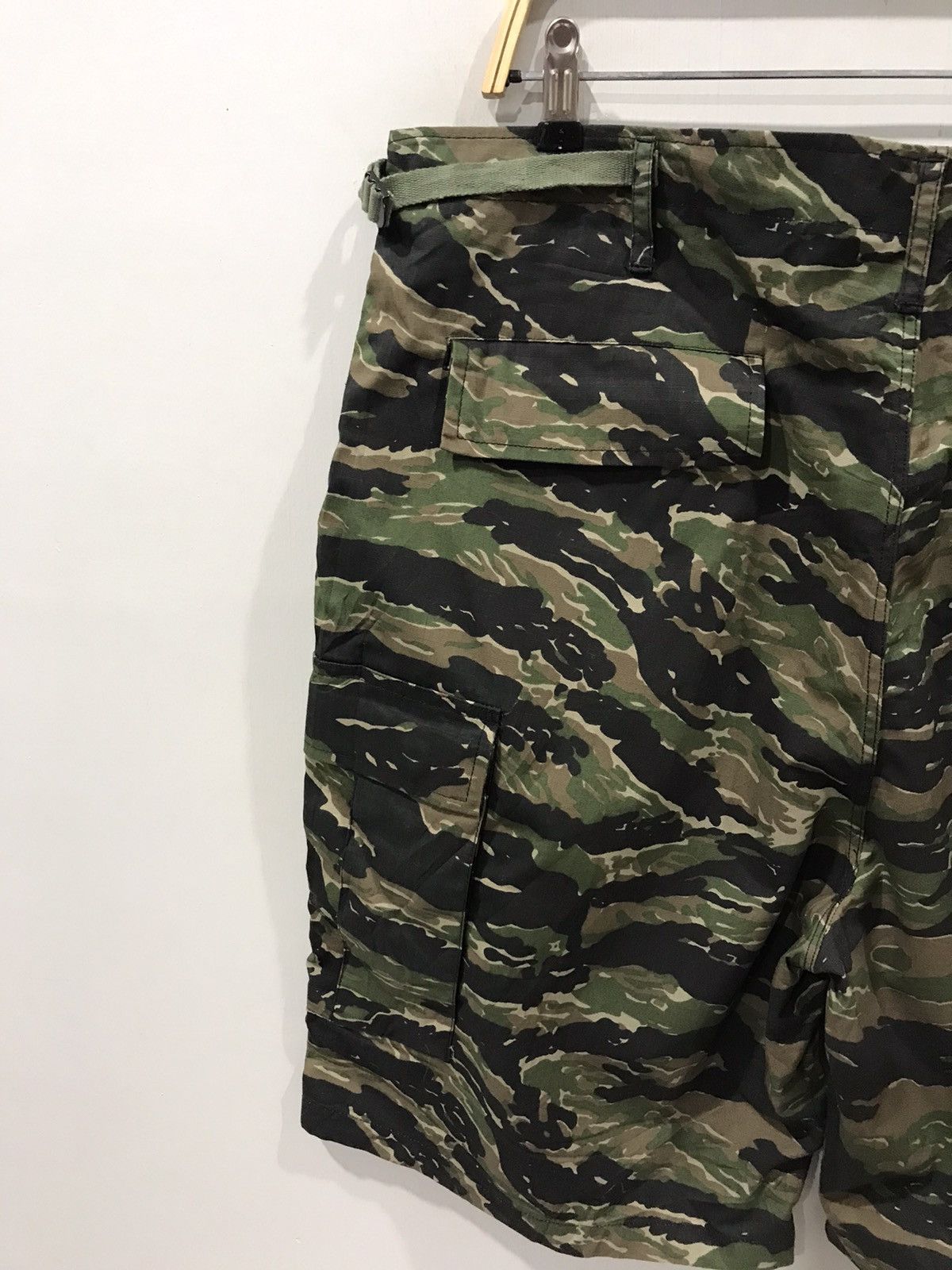 Other AMERICAYA Tiger Stripe Ripstop Military Short Pant Size US 39 - 6 Thumbnail