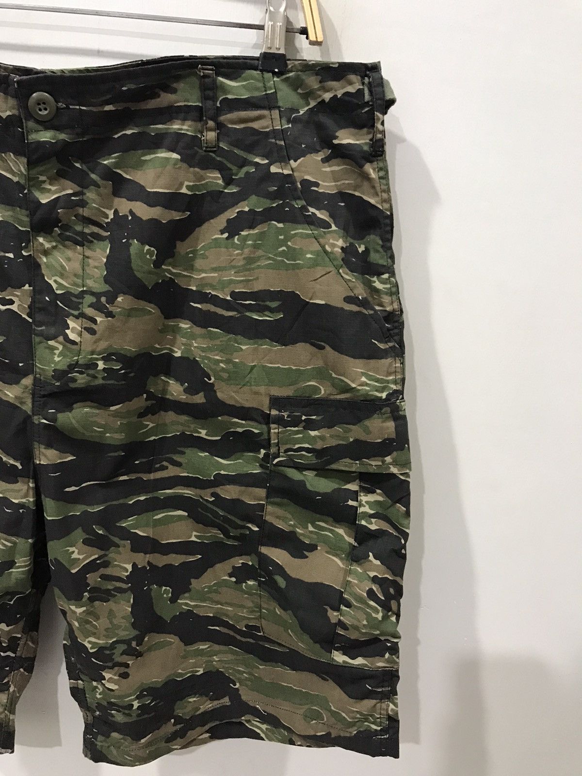 Other AMERICAYA Tiger Stripe Ripstop Military Short Pant Size US 39 - 2 Thumbnail