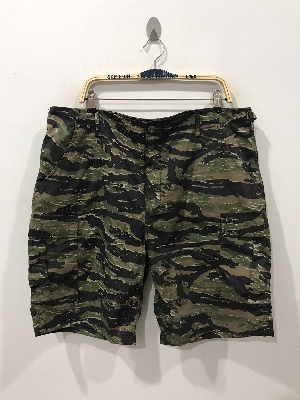 Other AMERICAYA Tiger Stripe Ripstop Military Short Pant Size US 39 - 1 Thumbnail