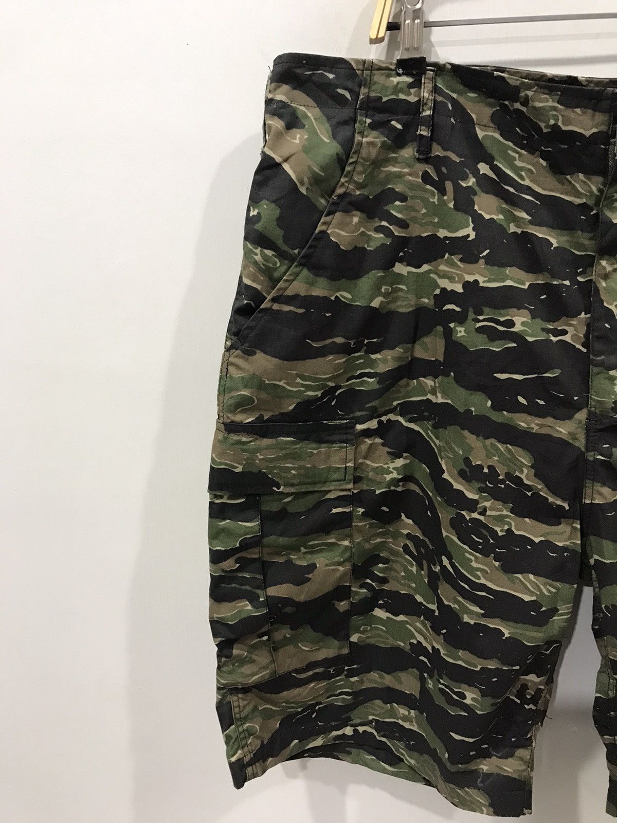 Other AMERICAYA Tiger Stripe Ripstop Military Short Pant Size US 39 - 3 Thumbnail