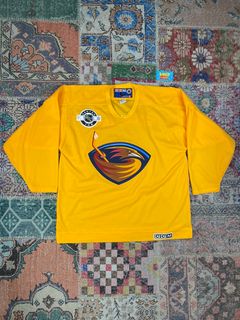 90's Atlanta Thrashers Pro Player NHL Jersey Size Small/Medium