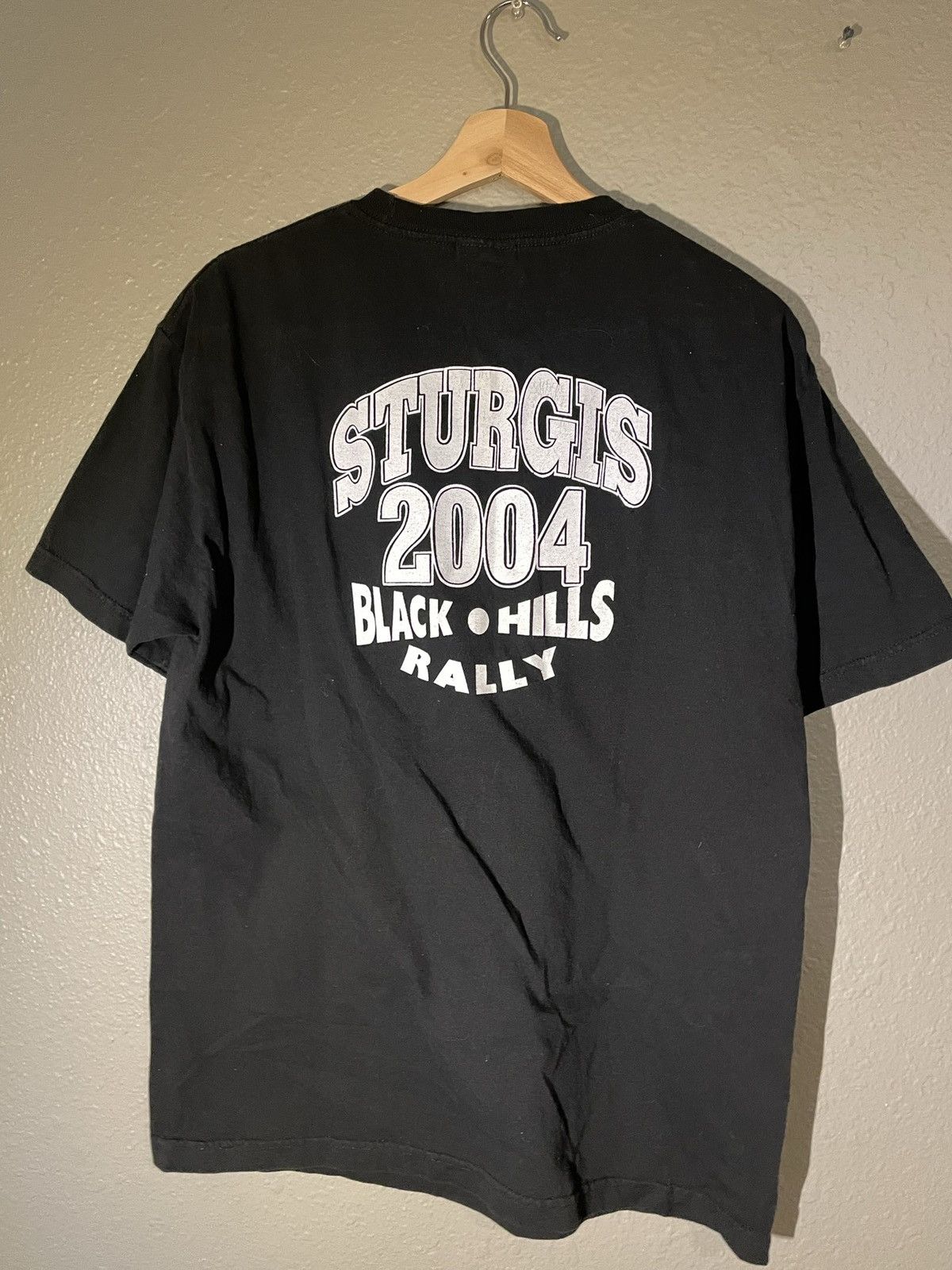 Harley Davidson Vintage 2004 Y2K Harley Davidson Sturgis Tee Size US L / EU 52-54 / 3 - 1 Thumbnail