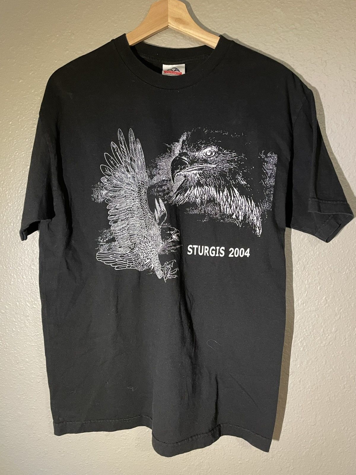 Harley Davidson Vintage 2004 Y2K Harley Davidson Sturgis Tee Size US L / EU 52-54 / 3 - 2 Thumbnail