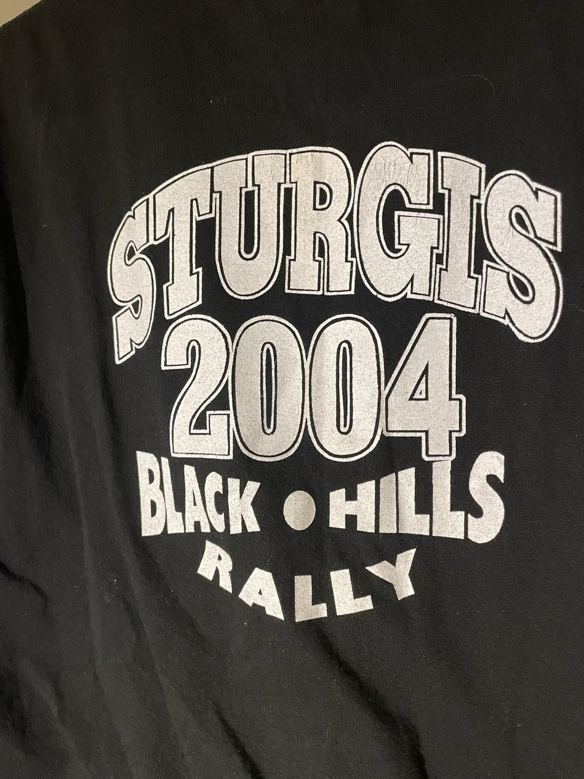 Harley Davidson Vintage 2004 Y2K Harley Davidson Sturgis Tee Size US L / EU 52-54 / 3 - 5 Thumbnail