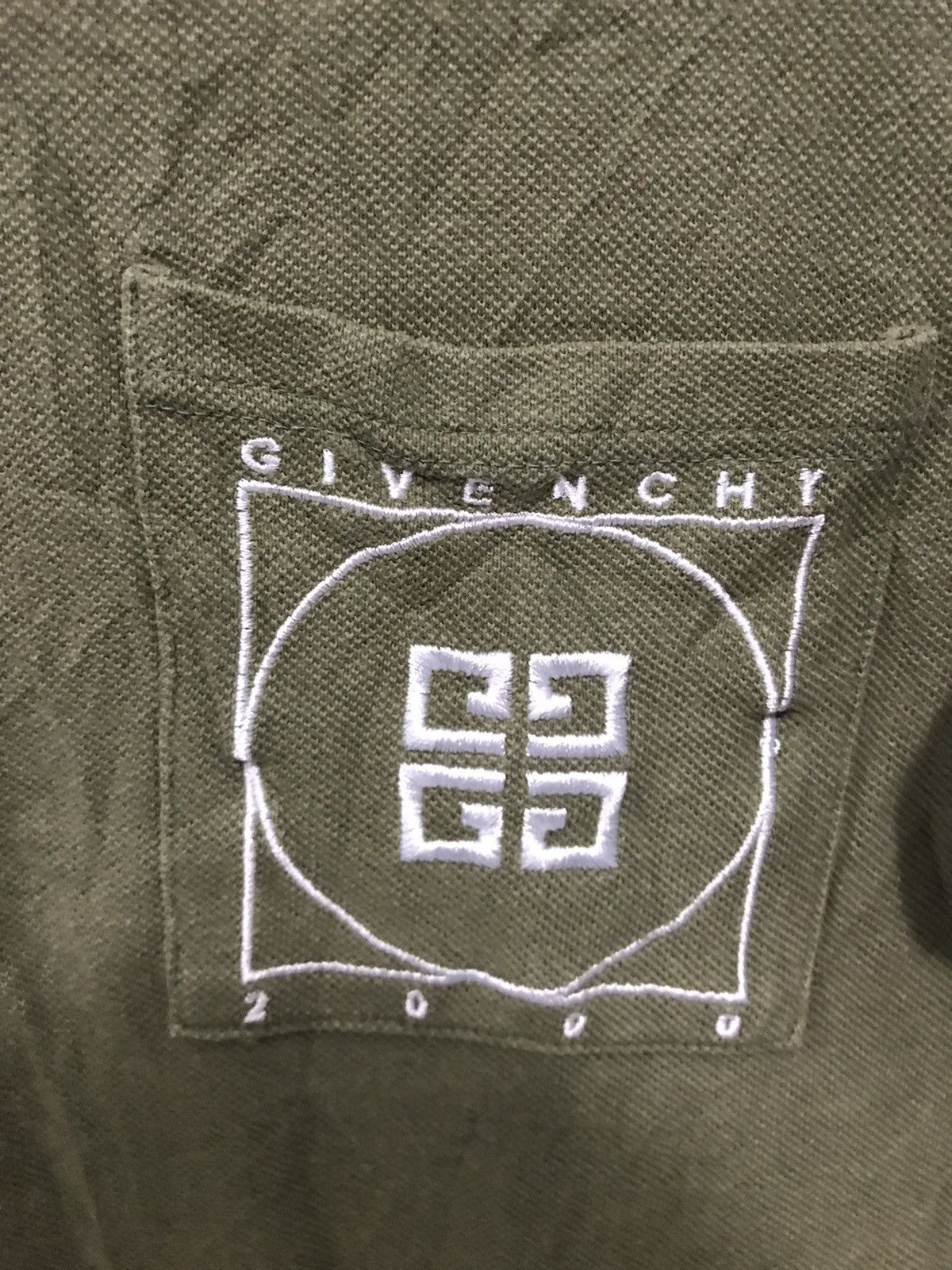 Designer × Givenchy Givenchy Polo Shirt Pocket Size US M / EU 48-50 / 2 - 3 Thumbnail
