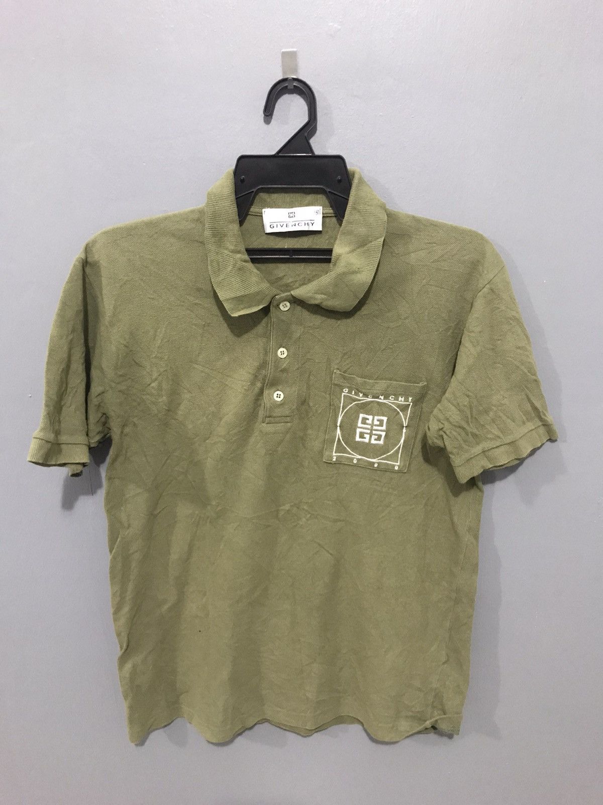 Designer × Givenchy Givenchy Polo Shirt Pocket Size US M / EU 48-50 / 2 - 1 Thumbnail