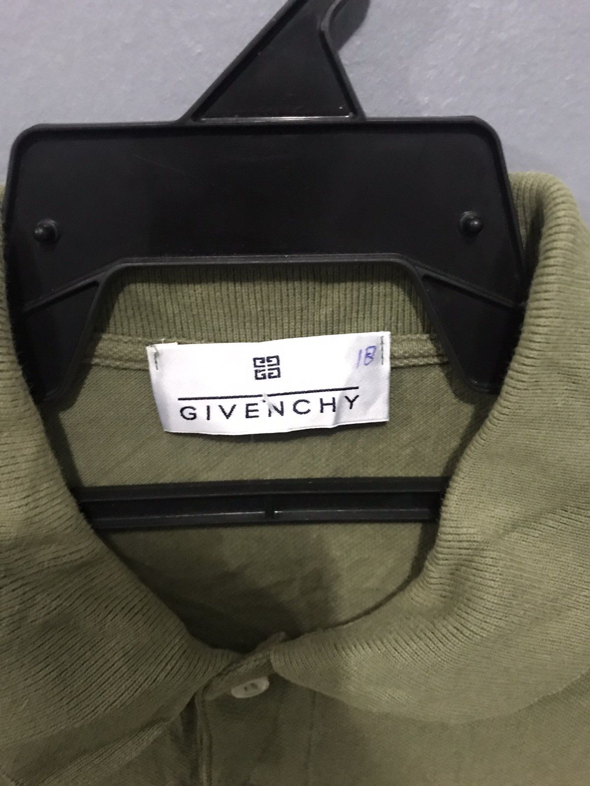 Designer × Givenchy Givenchy Polo Shirt Pocket Size US M / EU 48-50 / 2 - 4 Thumbnail