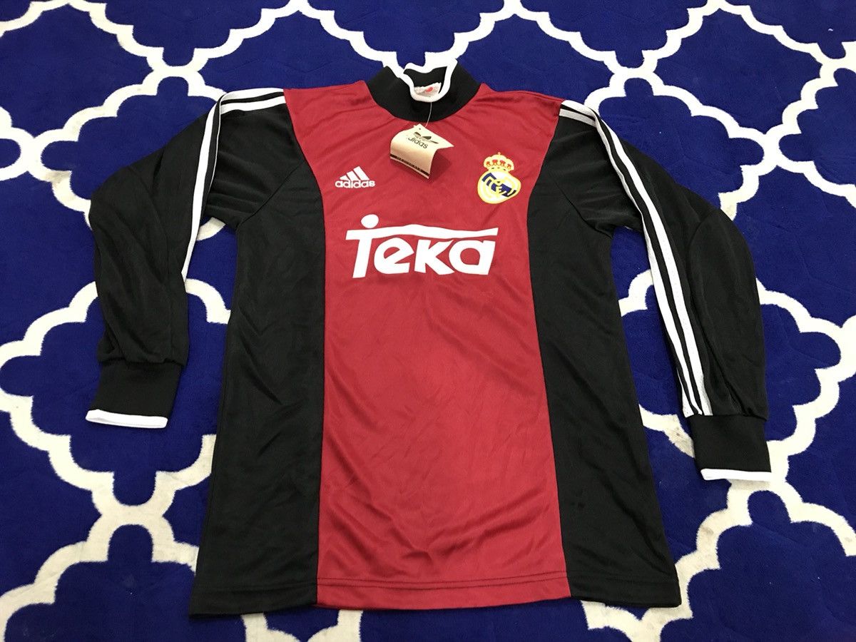 Vintage Real Madrid Teka Longsleeve