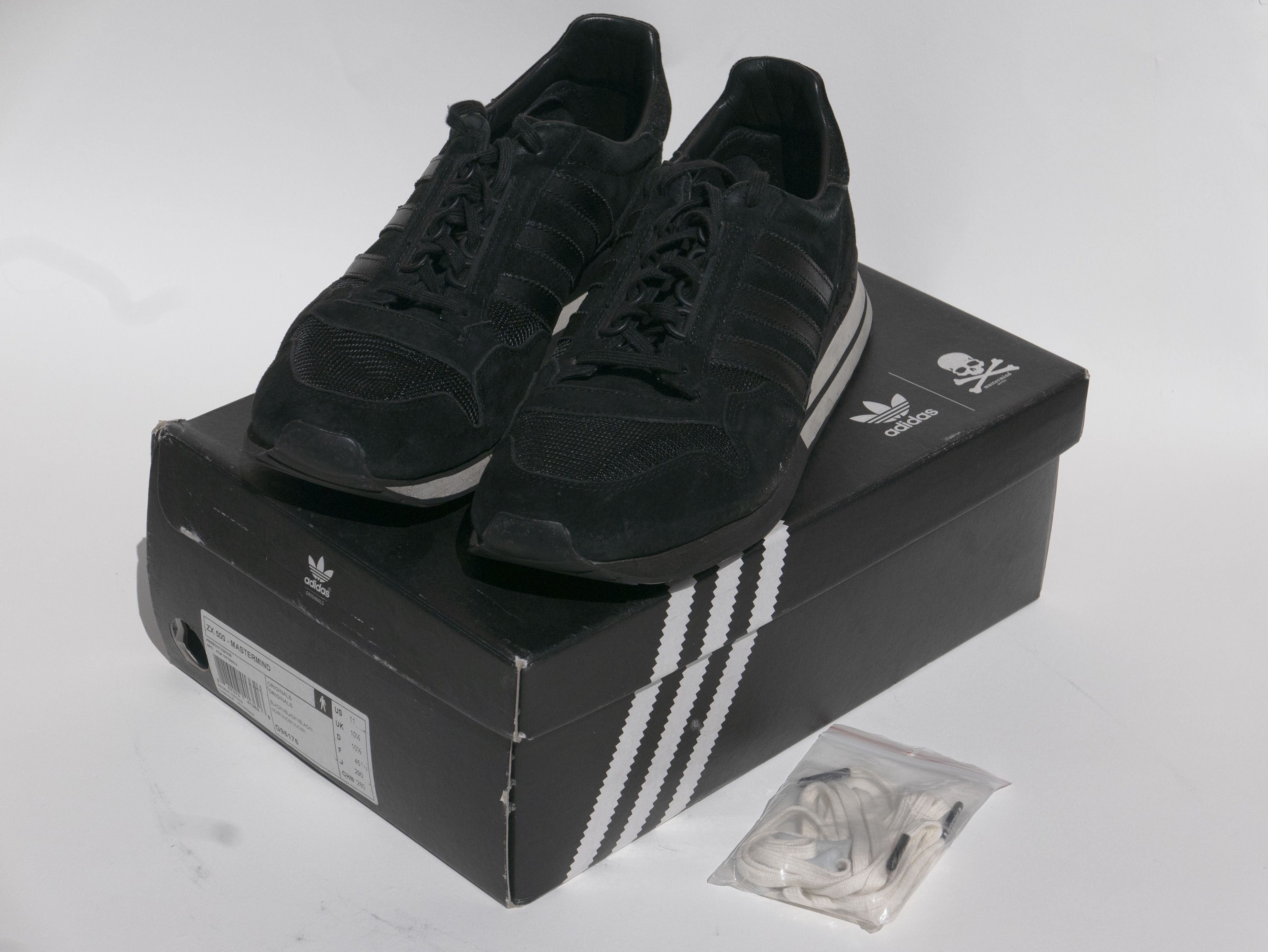 SETFREE  Originals×mastermind Adidas × Mastermind Japan ZX 500 | Grailed