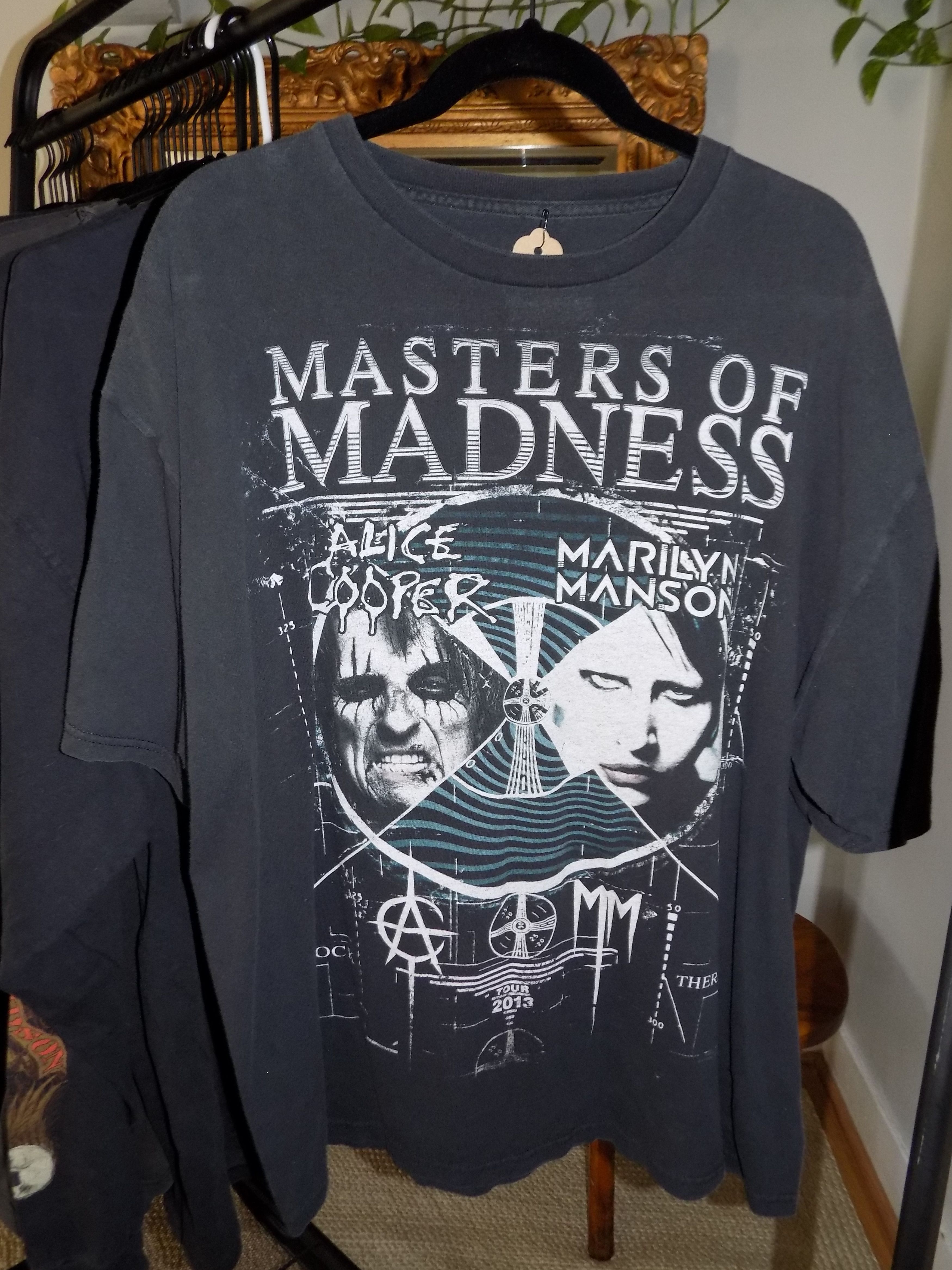 Marilyn Manson Master | Grailed