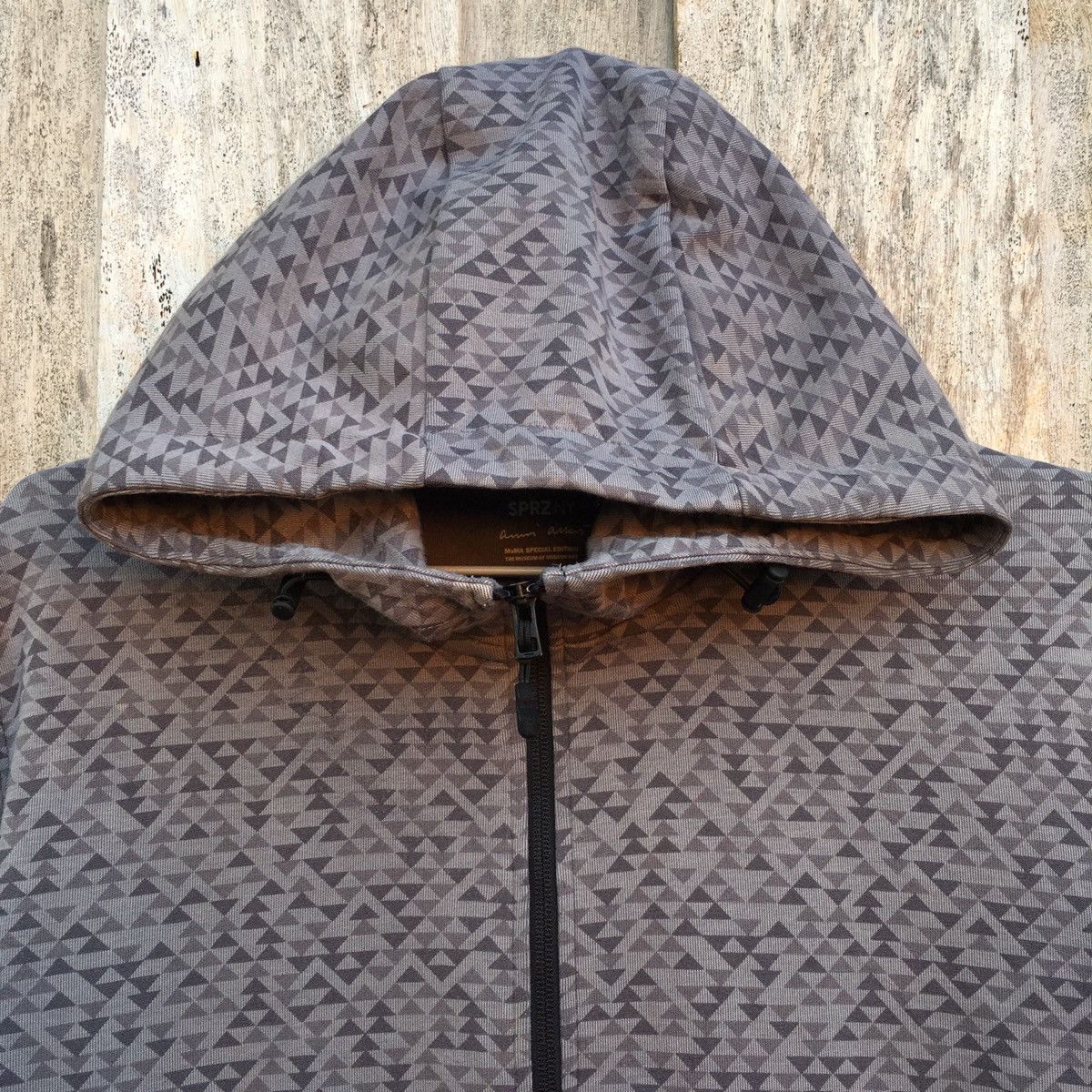 MoMA × Uniqlo MEN SPRZ NY Moma Special Edition Dry Stretch Sweat Hoodie Size US L / EU 52-54 / 3 - 2 Thumbnail