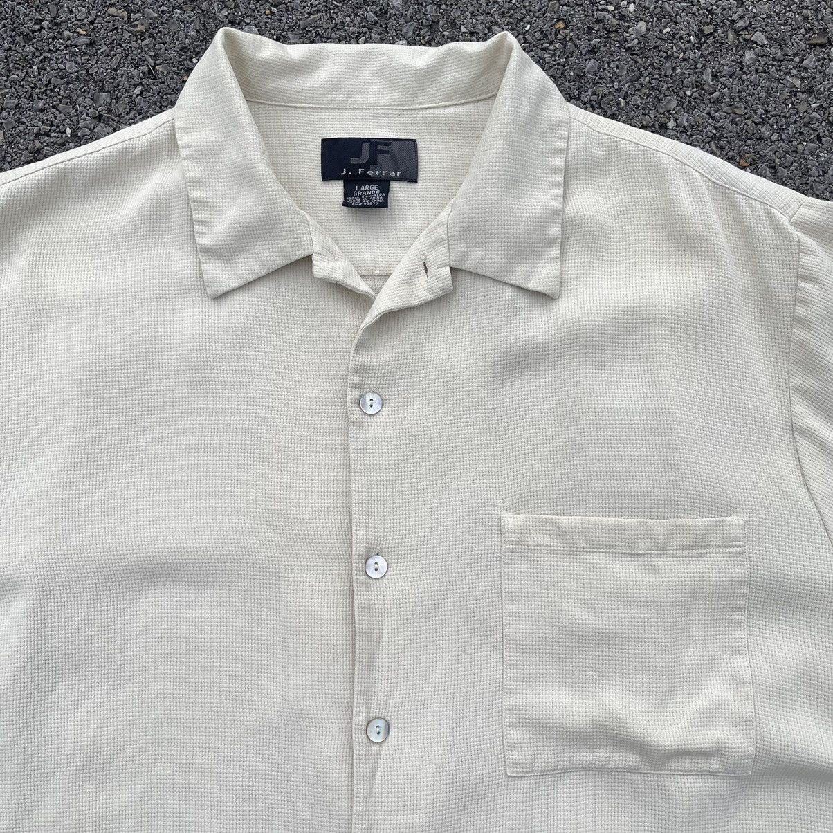 J Ferrar Vintage Shirt Size US L / EU 52-54 / 3 - 2 Thumbnail