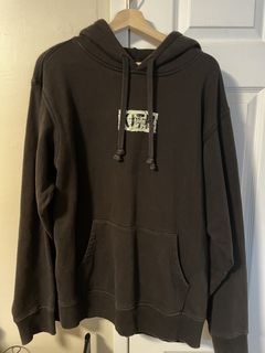 Kith Splintered Logo Hoodie | Grailed