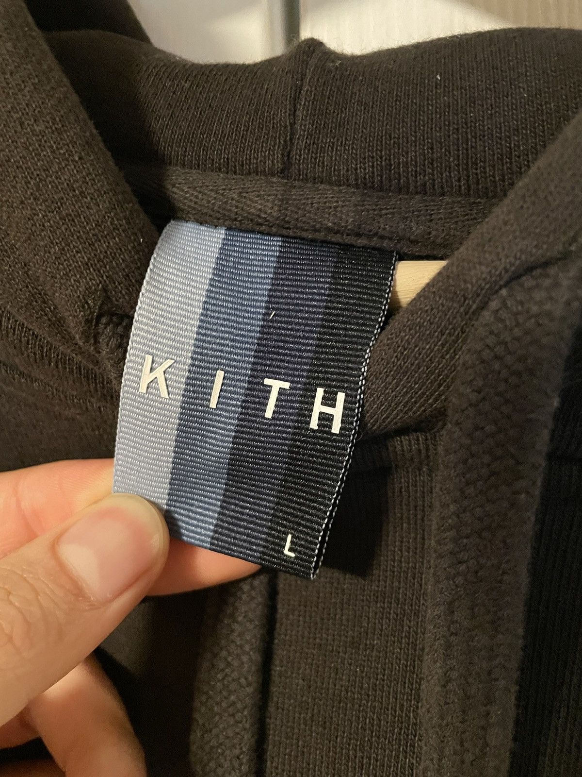 Kith Kith Splintered Logo Hoodie Espresso Size US L / EU 52-54 / 3 - 4 Thumbnail