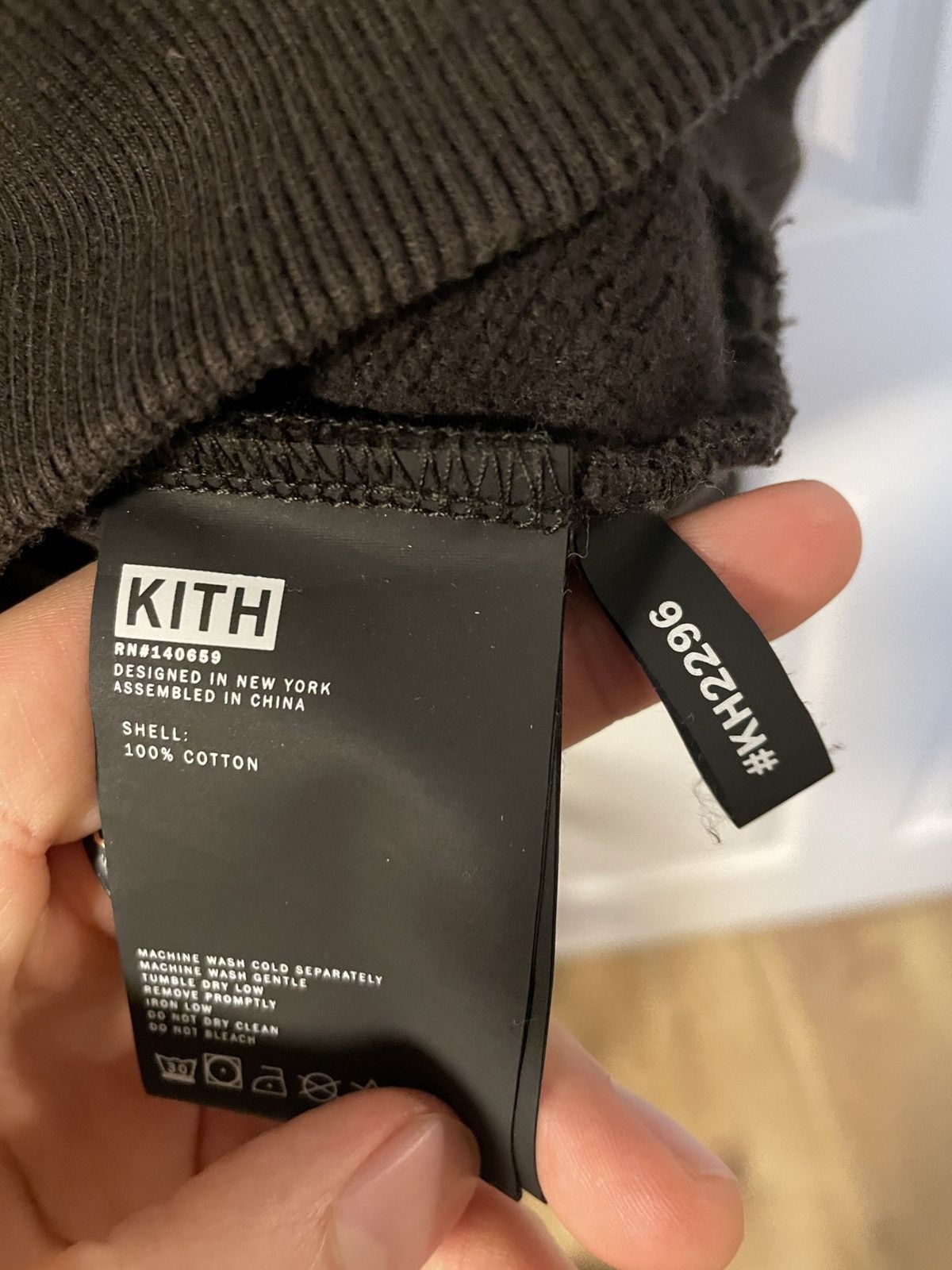 Kith Kith Splintered Logo Hoodie Espresso Size US L / EU 52-54 / 3 - 6 Thumbnail