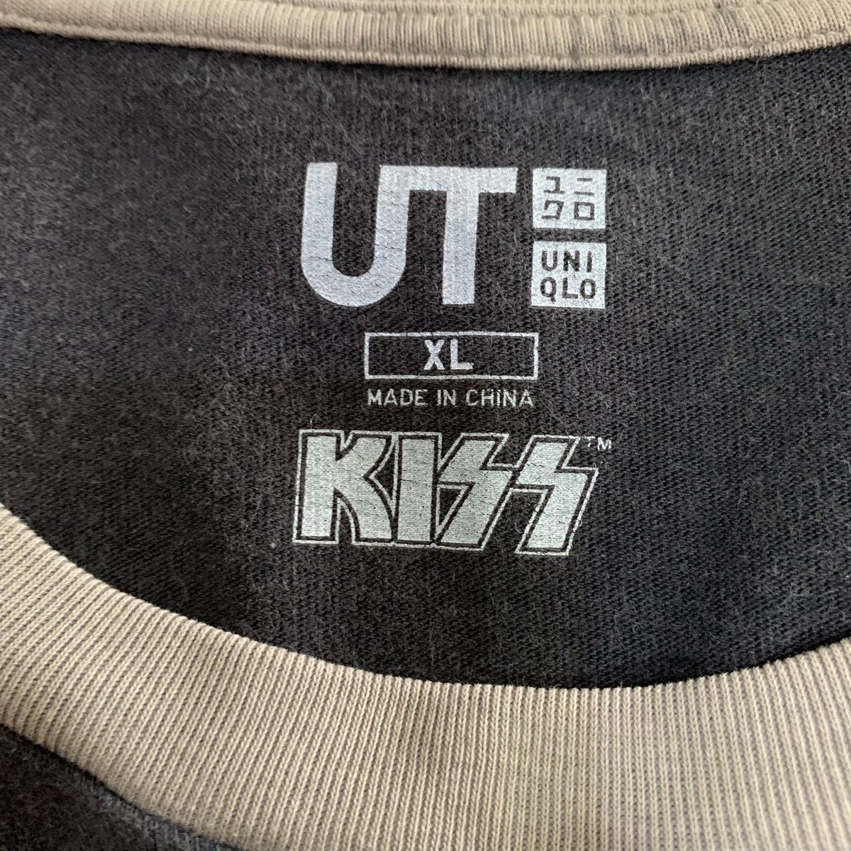 Band Tees × Japanese Brand × KISS KISS BAND Short Sleeve T-Shirts Size XL Fits L Size US L / EU 52-54 / 3 - 8 Thumbnail
