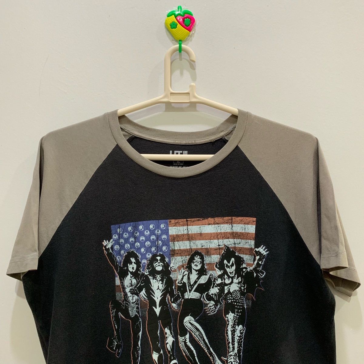 Band Tees × Japanese Brand × KISS KISS BAND Short Sleeve T-Shirts Size XL Fits L Size US L / EU 52-54 / 3 - 2 Thumbnail