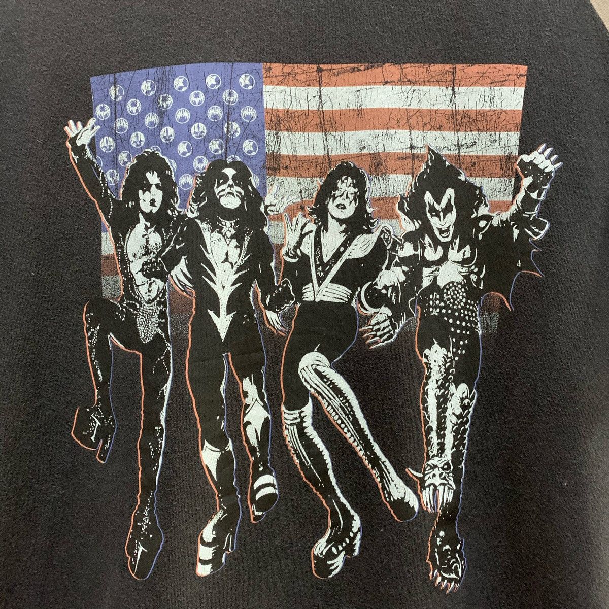 Band Tees × Japanese Brand × KISS KISS BAND Short Sleeve T-Shirts Size XL Fits L Size US L / EU 52-54 / 3 - 3 Thumbnail