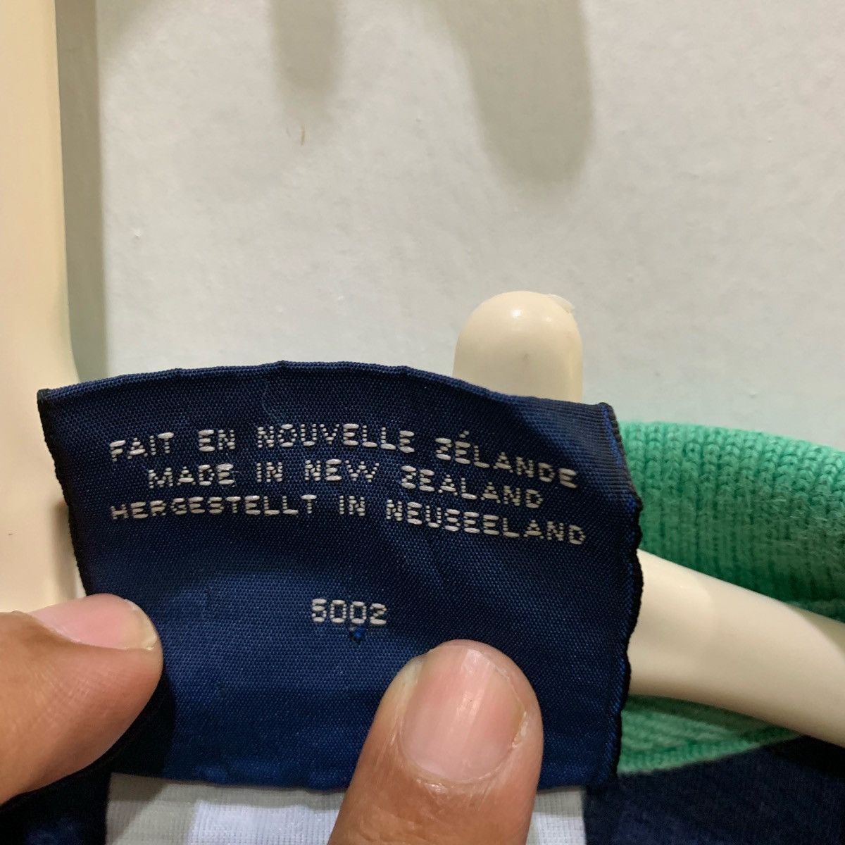 Canterbury of New Zealand × Japanese Brand × Vintage CANTERBURY OF NEW ZEALAND Polos Size 38 Fits S Size US S / EU 44-46 / 1 - 5 Thumbnail