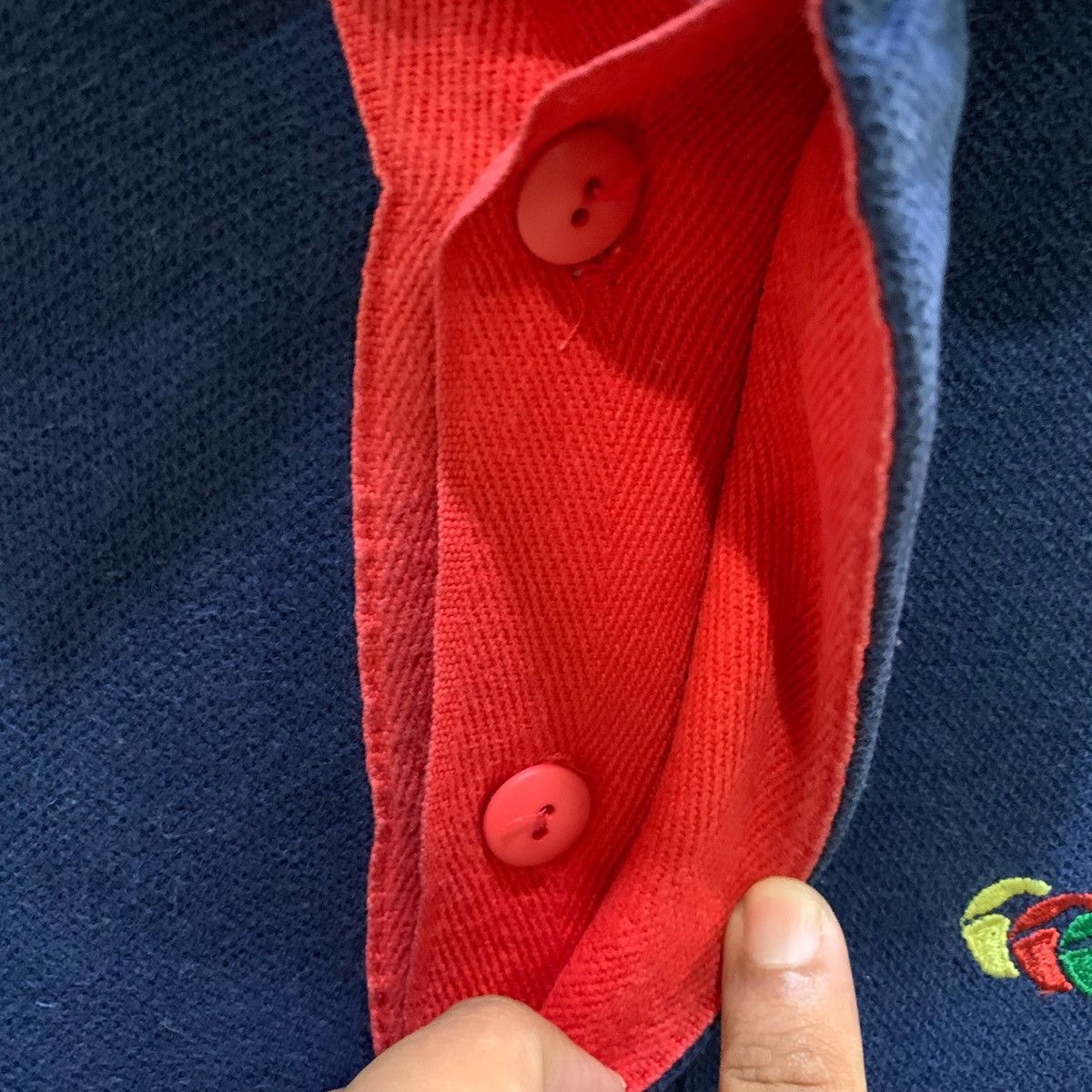 Canterbury of New Zealand × Japanese Brand × Vintage CANTERBURY OF NEW ZEALAND Polos Size 38 Fits S Size US S / EU 44-46 / 1 - 6 Thumbnail