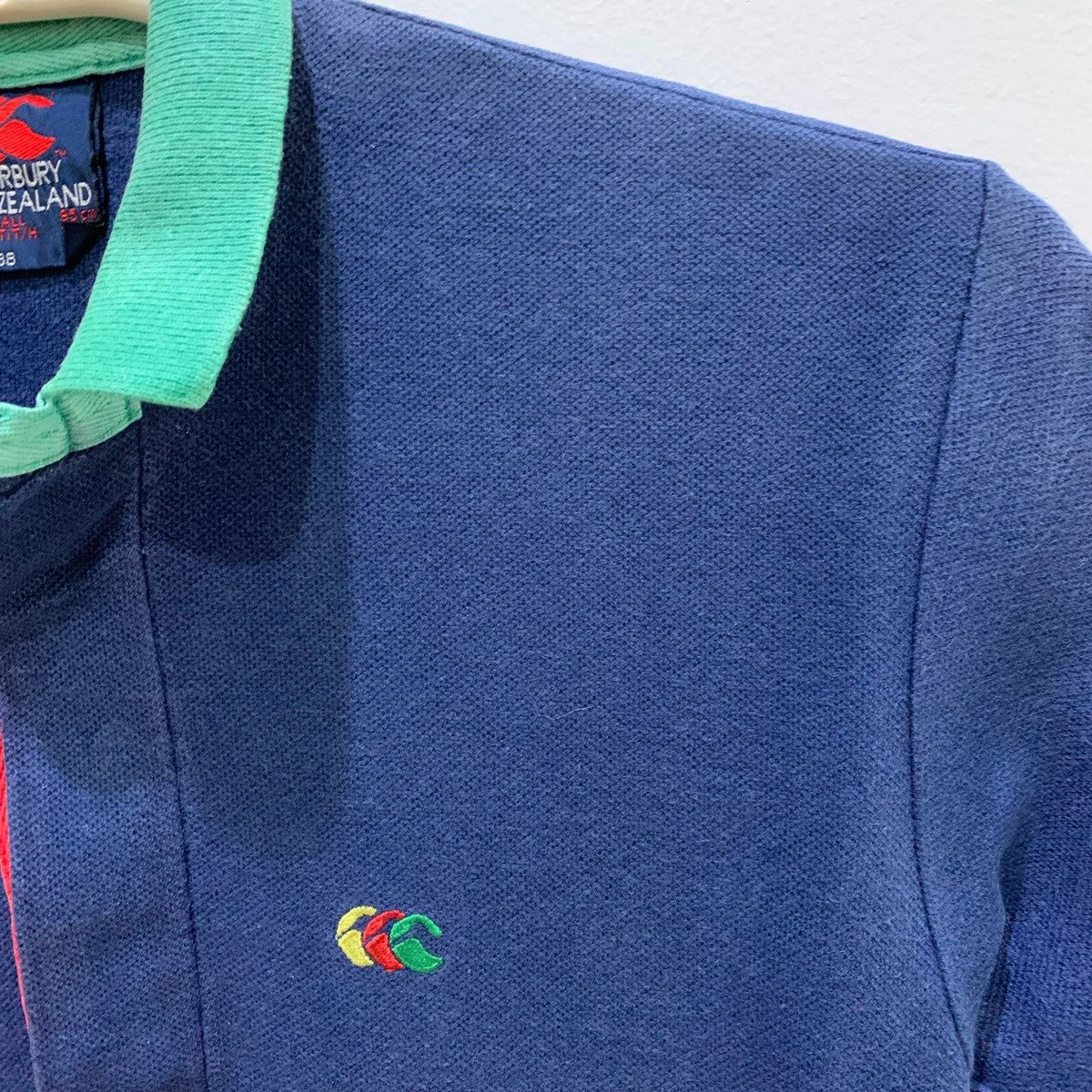 Canterbury of New Zealand × Japanese Brand × Vintage CANTERBURY OF NEW ZEALAND Polos Size 38 Fits S Size US S / EU 44-46 / 1 - 3 Thumbnail