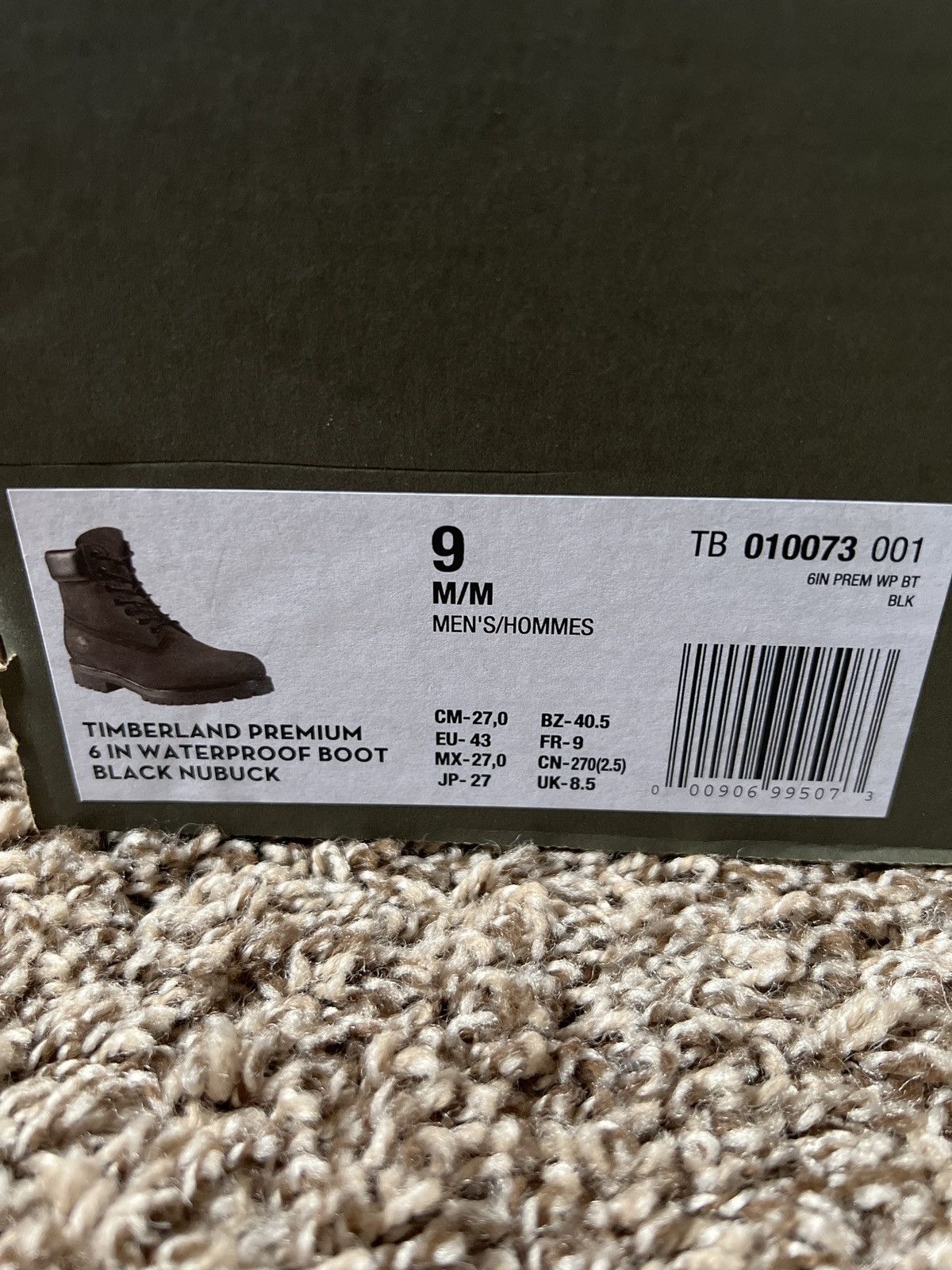 Chrome Hearts Chrome Hearts Black Timberland Boots Size US 9 / EU 42 - 14 Thumbnail