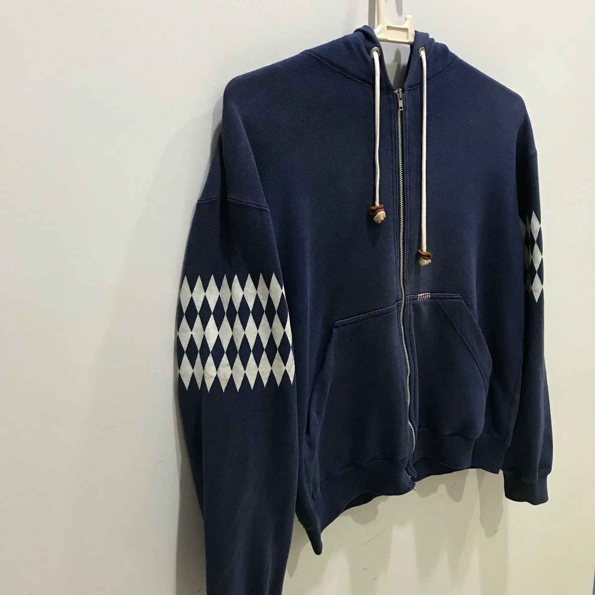 Japanese Brand × Vintage BA-TSU CLUB Hoodie Size L Size US L / EU 52-54 / 3 - 7 Thumbnail