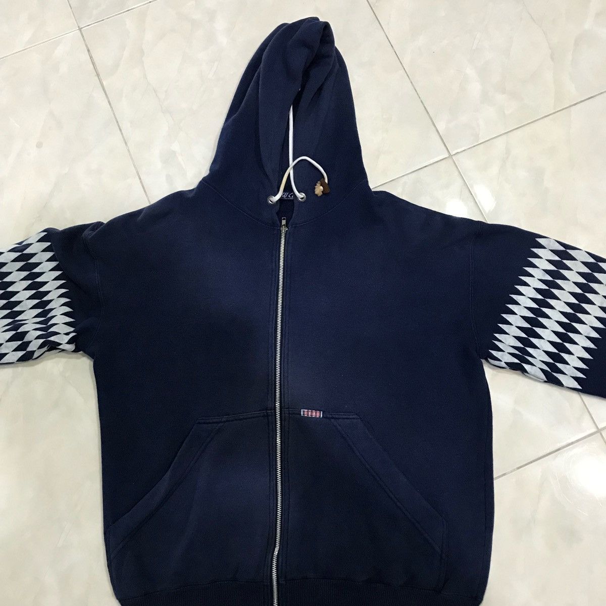 Japanese Brand × Vintage BA-TSU CLUB Hoodie Size L Size US L / EU 52-54 / 3 - 11 Thumbnail