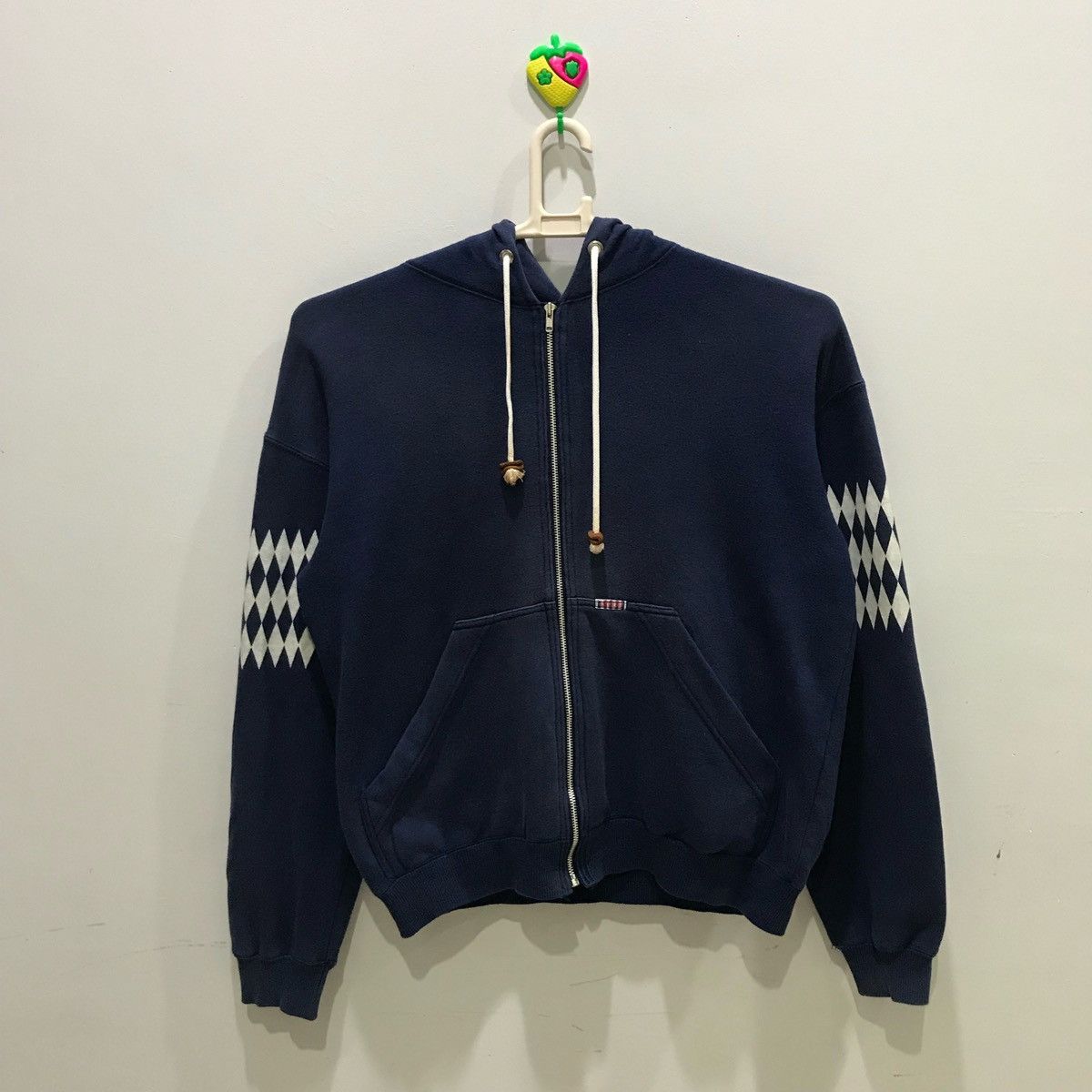 Japanese Brand × Vintage BA-TSU CLUB Hoodie Size L Size US L / EU 52-54 / 3 - 2 Thumbnail