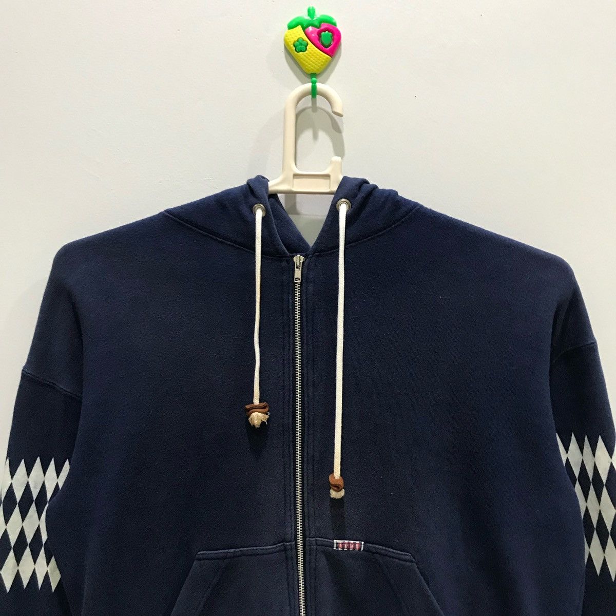 Japanese Brand × Vintage BA-TSU CLUB Hoodie Size L Size US L / EU 52-54 / 3 - 3 Thumbnail