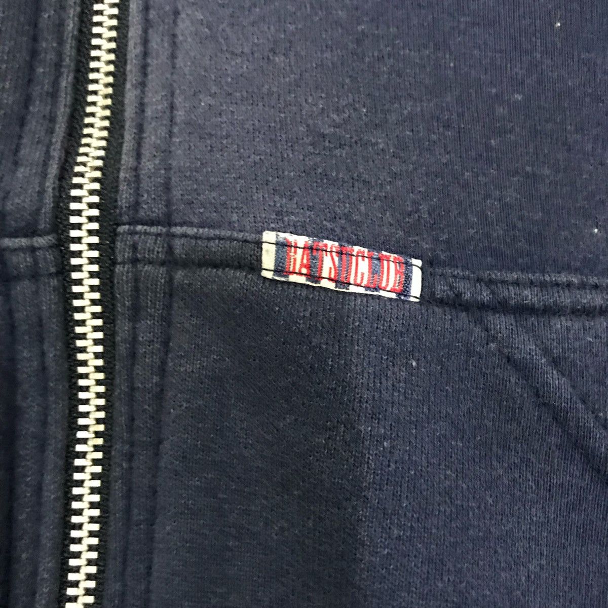 Japanese Brand × Vintage BA-TSU CLUB Hoodie Size L Size US L / EU 52-54 / 3 - 9 Thumbnail