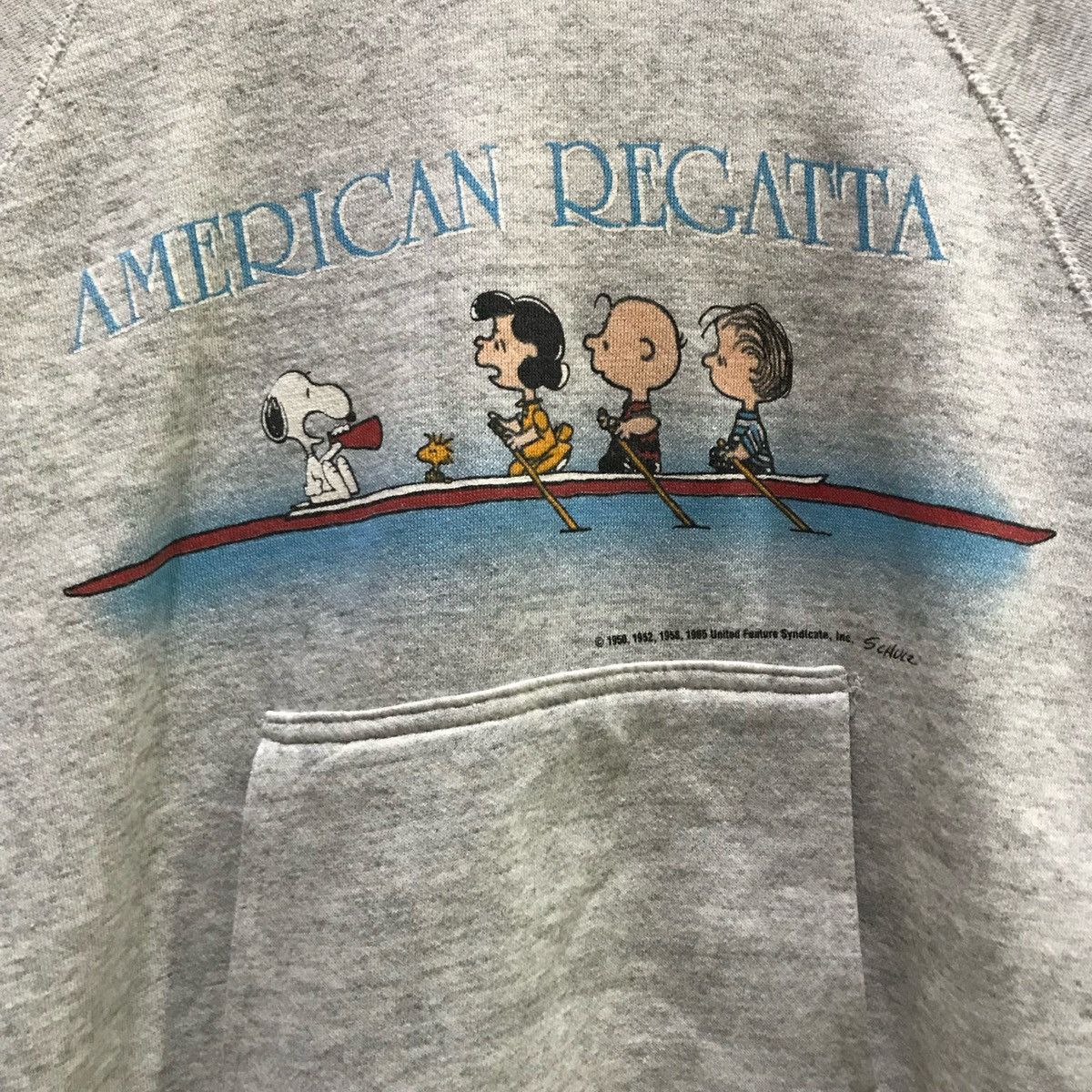 Artek × Peanuts ARTEX AMERICAN REGATTA Sweatshirts Size M Fits S Size US S / EU 44-46 / 1 - 3 Thumbnail