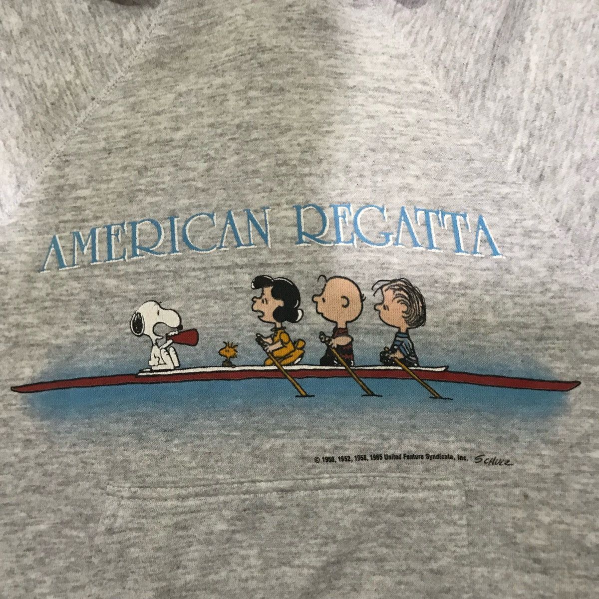 Artek × Peanuts ARTEX AMERICAN REGATTA Sweatshirts Size M Fits S Size US S / EU 44-46 / 1 - 10 Thumbnail