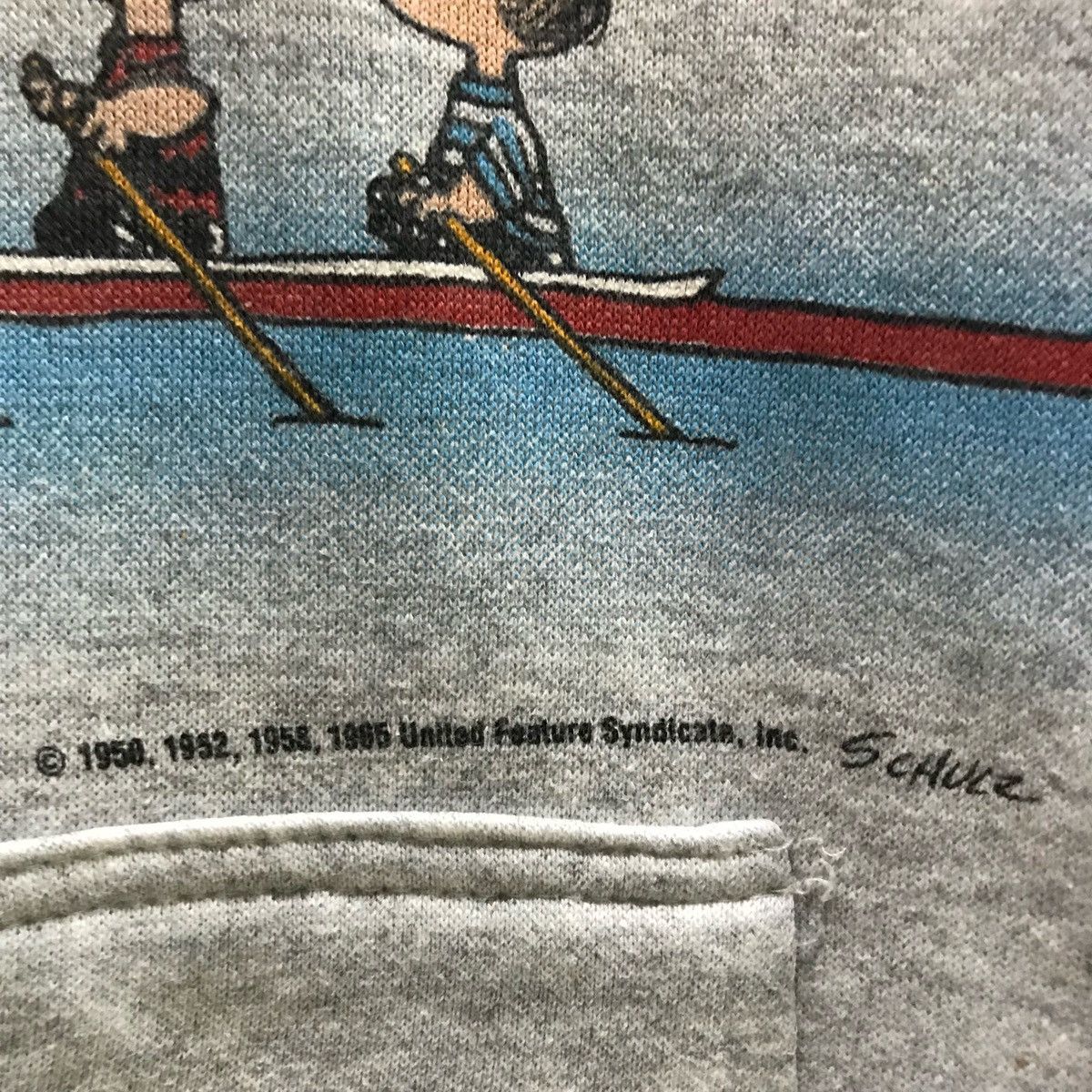 Artek × Peanuts ARTEX AMERICAN REGATTA Sweatshirts Size M Fits S Size US S / EU 44-46 / 1 - 6 Thumbnail