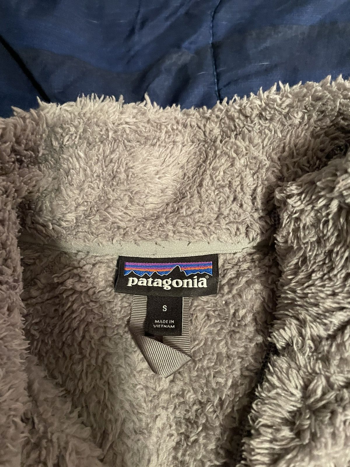 Patagonia woolyester pullover