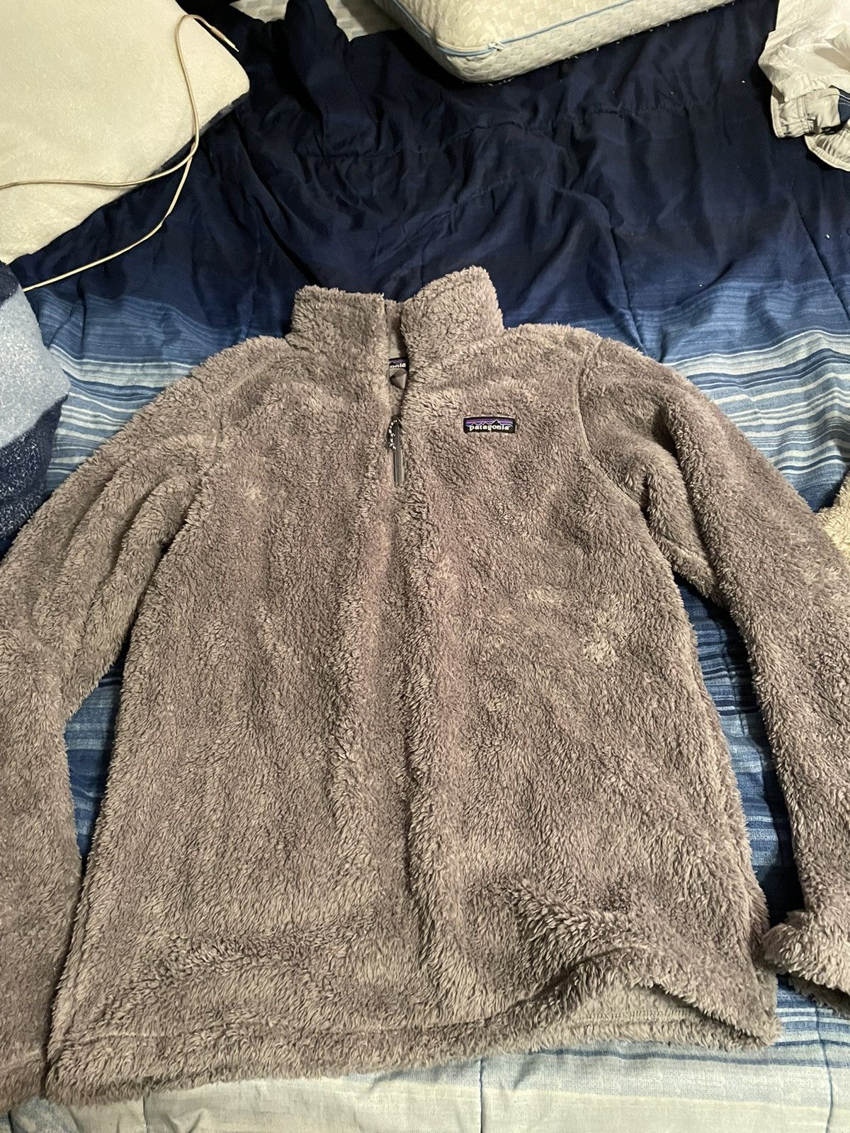 Patagonia woolyester pullover