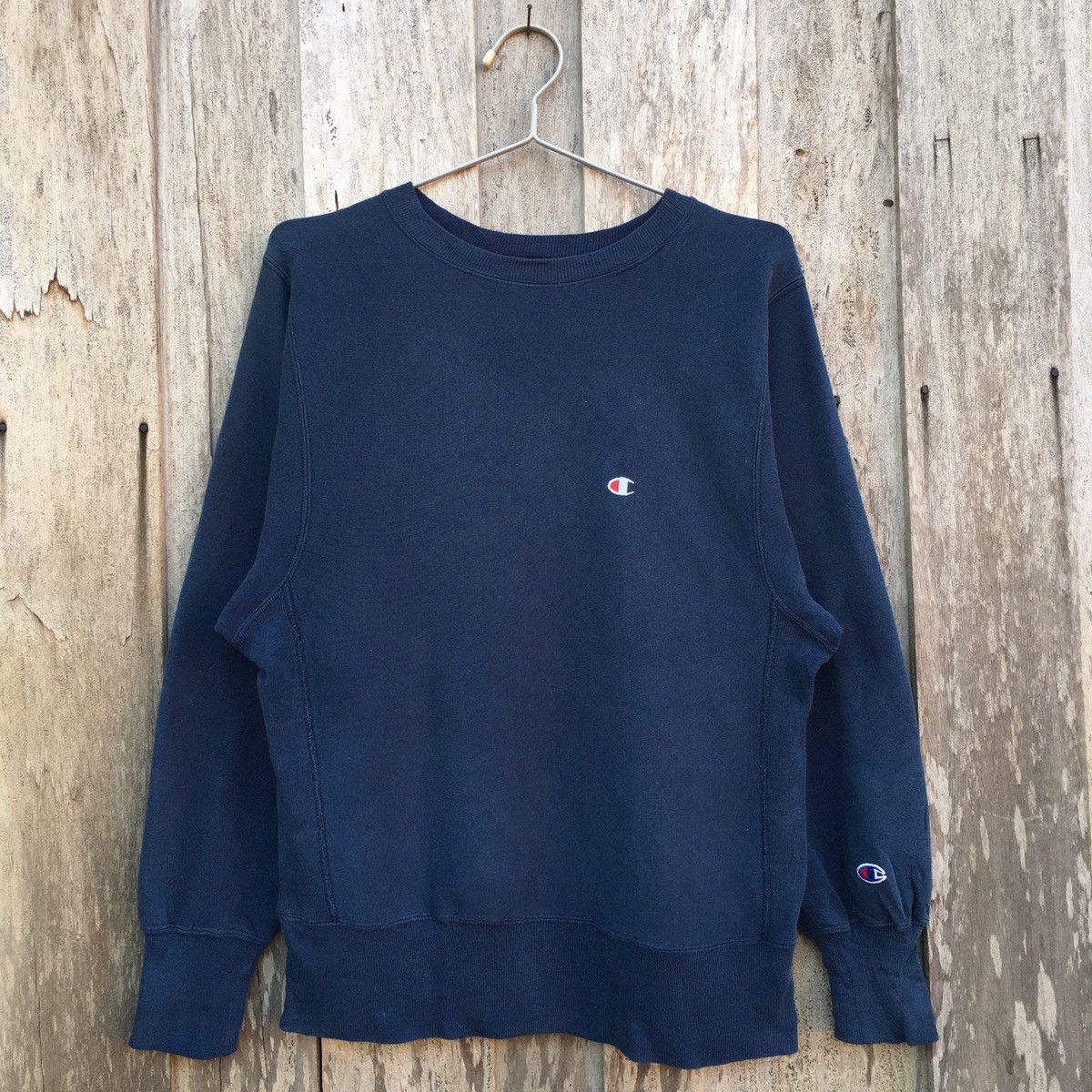 Champion × Vintage Vintage Champion Reverse Weave Crewneck Sweatshirt Size US M / EU 48-50 / 2 - 1 Thumbnail