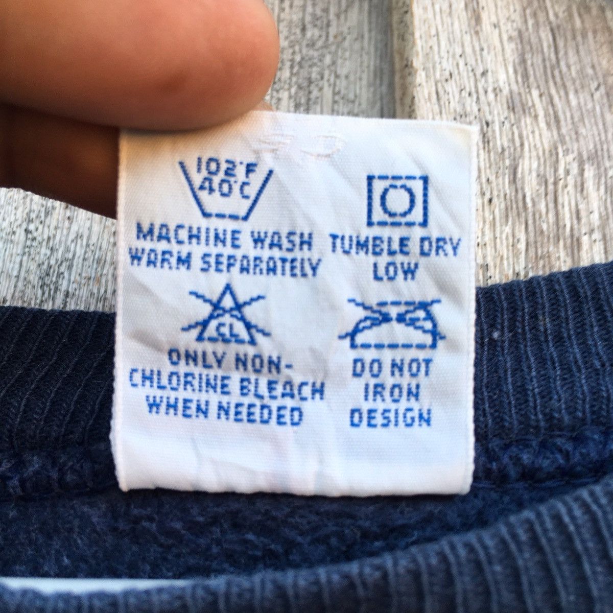 Champion × Vintage Vintage Champion Reverse Weave Crewneck Sweatshirt Size US M / EU 48-50 / 2 - 5 Thumbnail