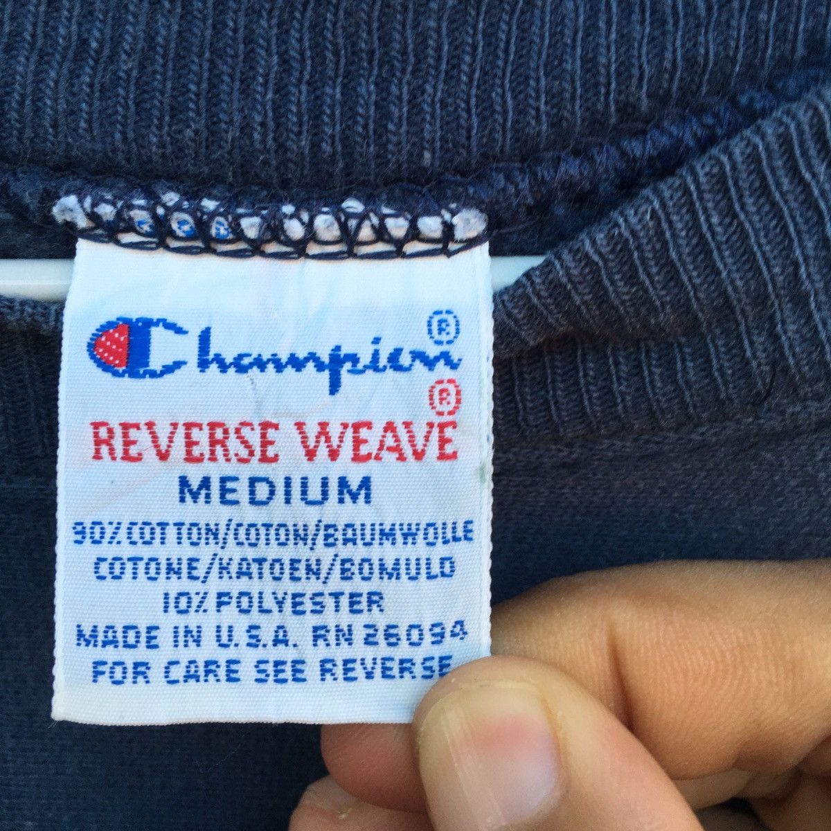 Champion × Vintage Vintage Champion Reverse Weave Crewneck Sweatshirt Size US M / EU 48-50 / 2 - 4 Thumbnail