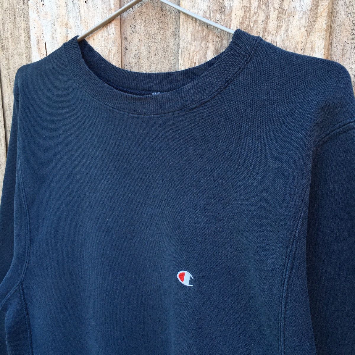 Champion × Vintage Vintage Champion Reverse Weave Crewneck Sweatshirt Size US M / EU 48-50 / 2 - 3 Thumbnail