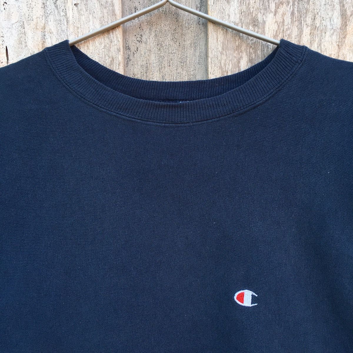 Champion × Vintage Vintage Champion Reverse Weave Crewneck Sweatshirt Size US M / EU 48-50 / 2 - 2 Thumbnail