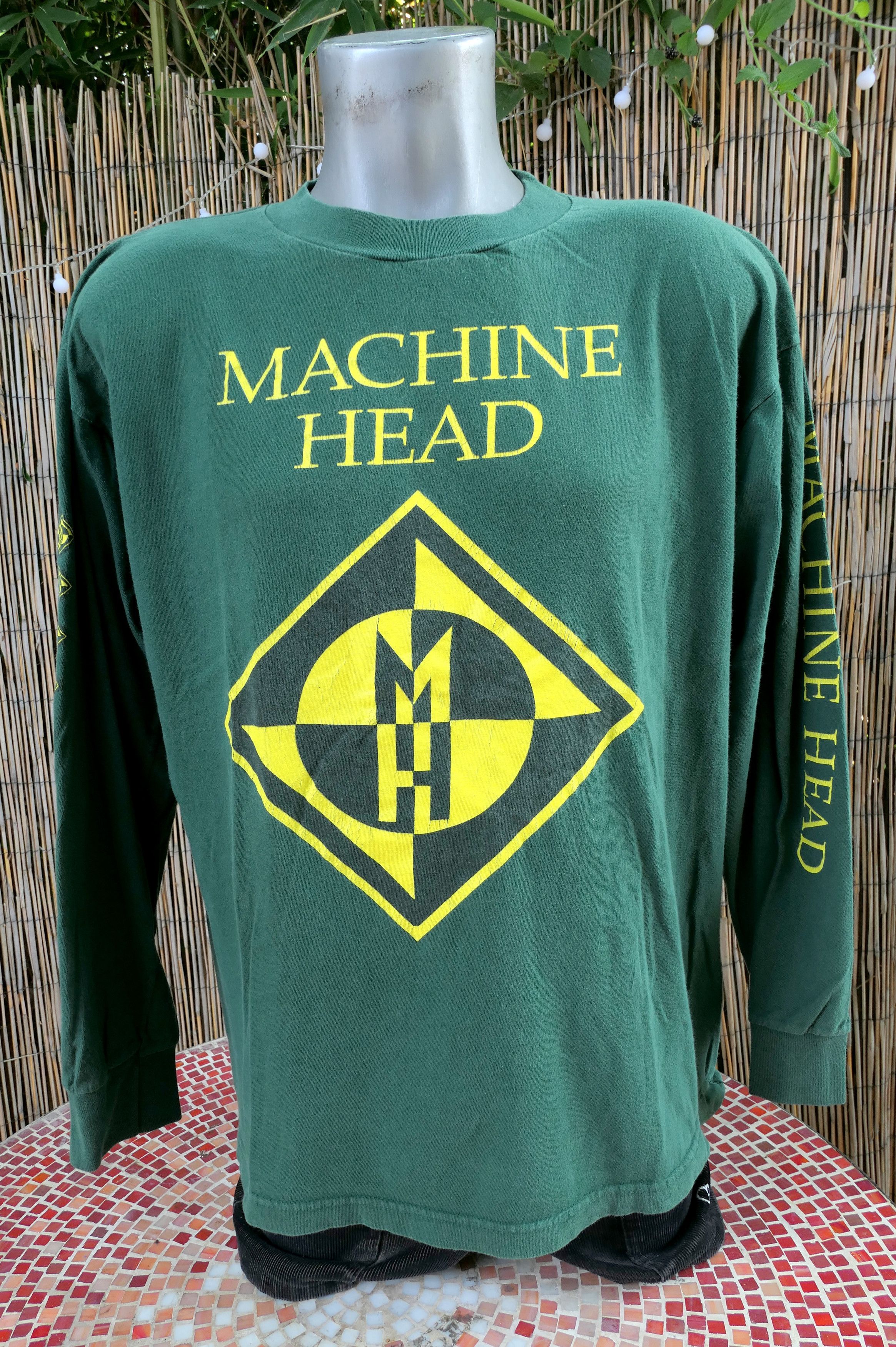 Machine Head Long Sleeve Shirt | Grailed