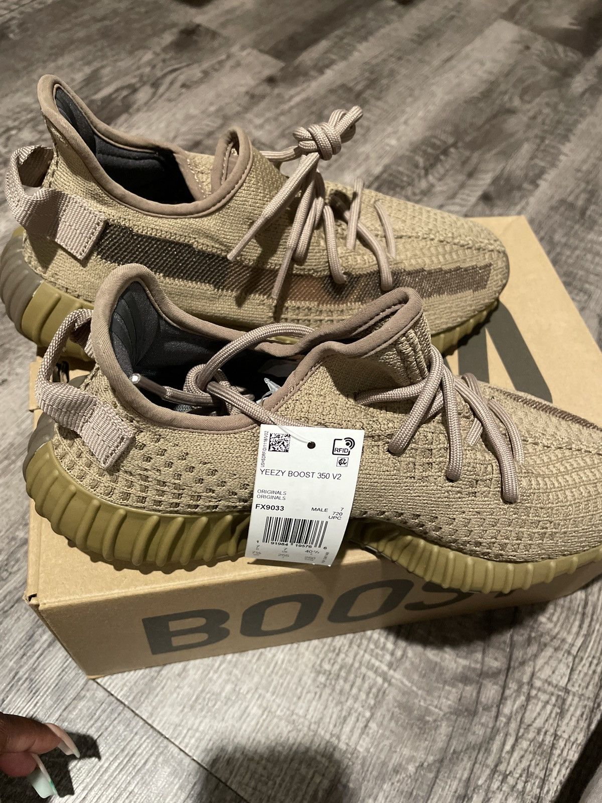 Adidas Kanye West Yeezy Boost 350 V2 Earth Grailed