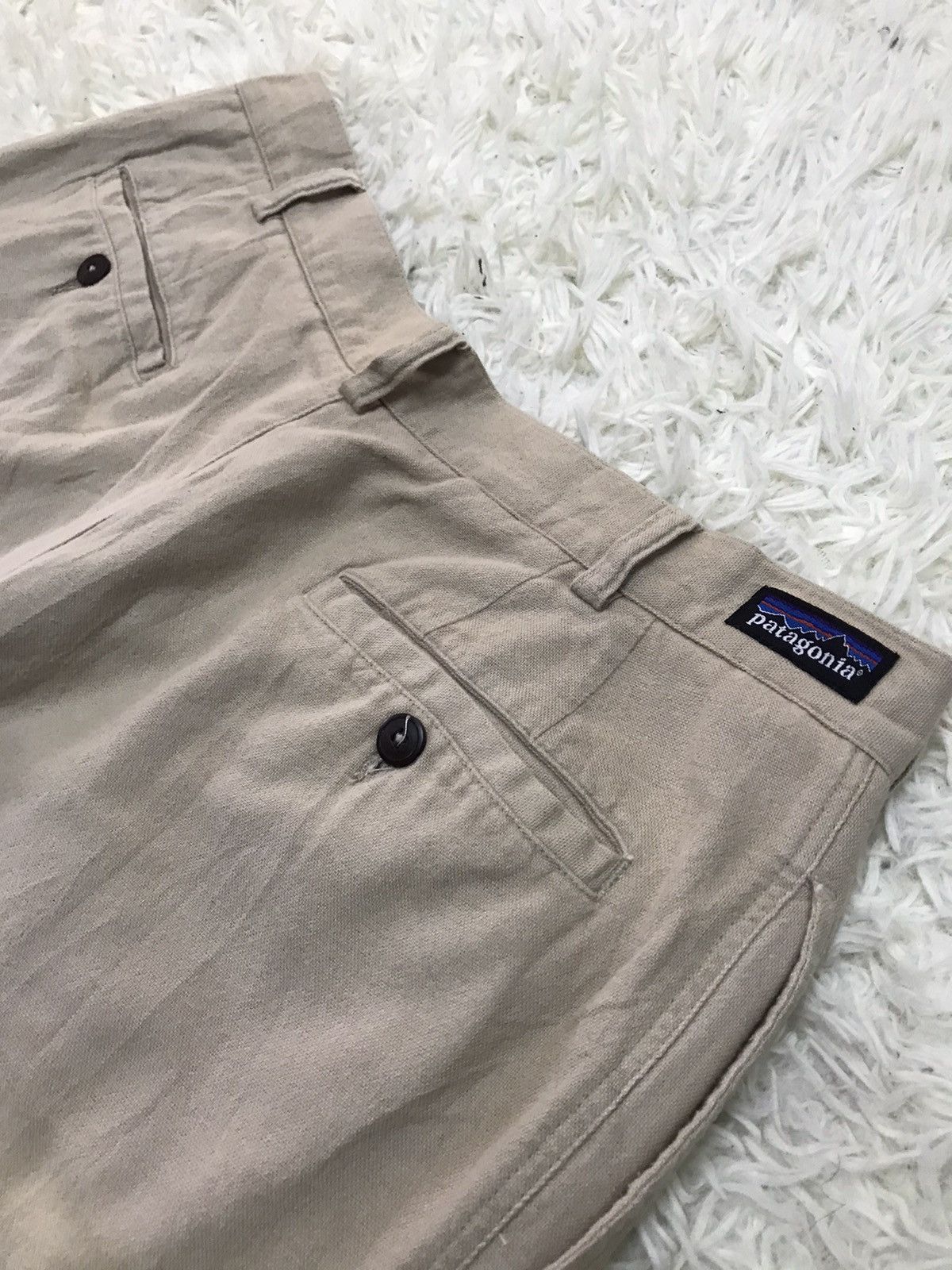 パンツ 90s PATAGONIA organic cotton PANTS Women's Organic Cotton Slub-Woven Pants 28