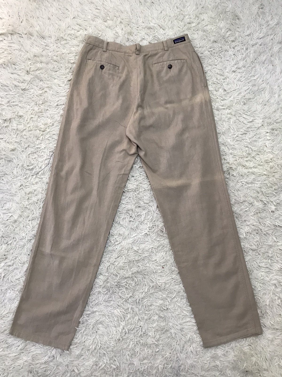 パンツ 90s PATAGONIA organic cotton PANTS Women's Organic Cotton Slub-Woven Pants 28